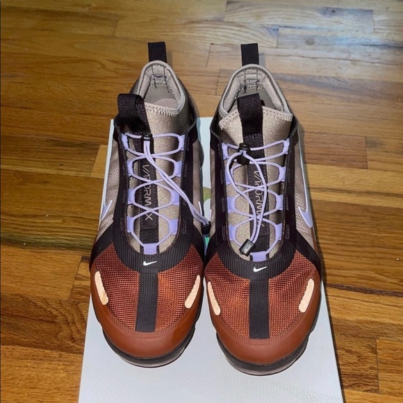 Vapormax 2019 Cinnamon Shoes - Picture 2 of 6